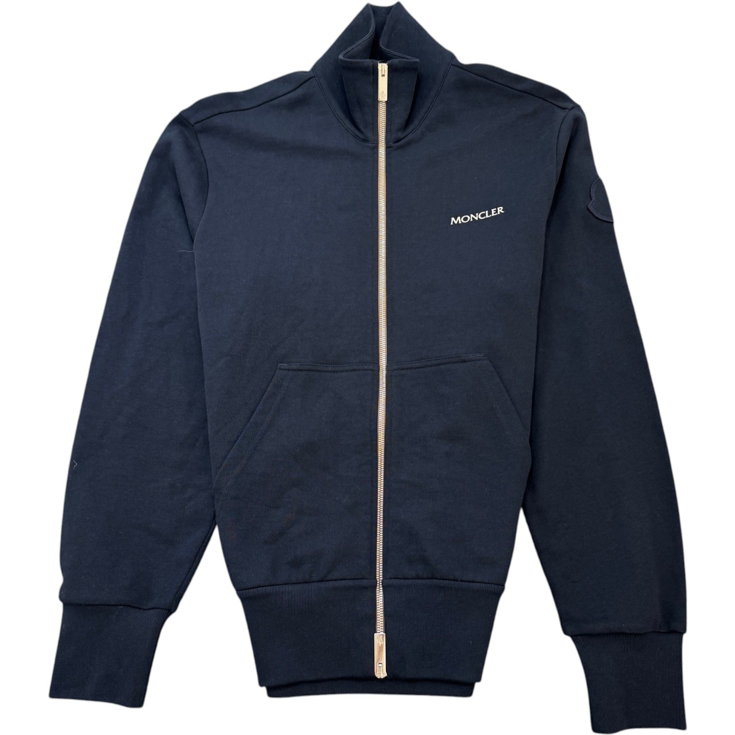 Men's Maglia Aperta Jumper Navy Size S - Photo 1