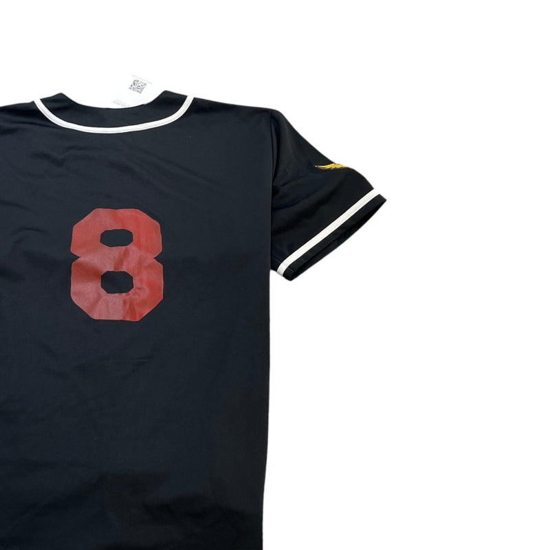 Men's Echo Baseball T-Shirt Black Size L