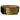Men's Patent Logo Belt Black Size Waist 32"