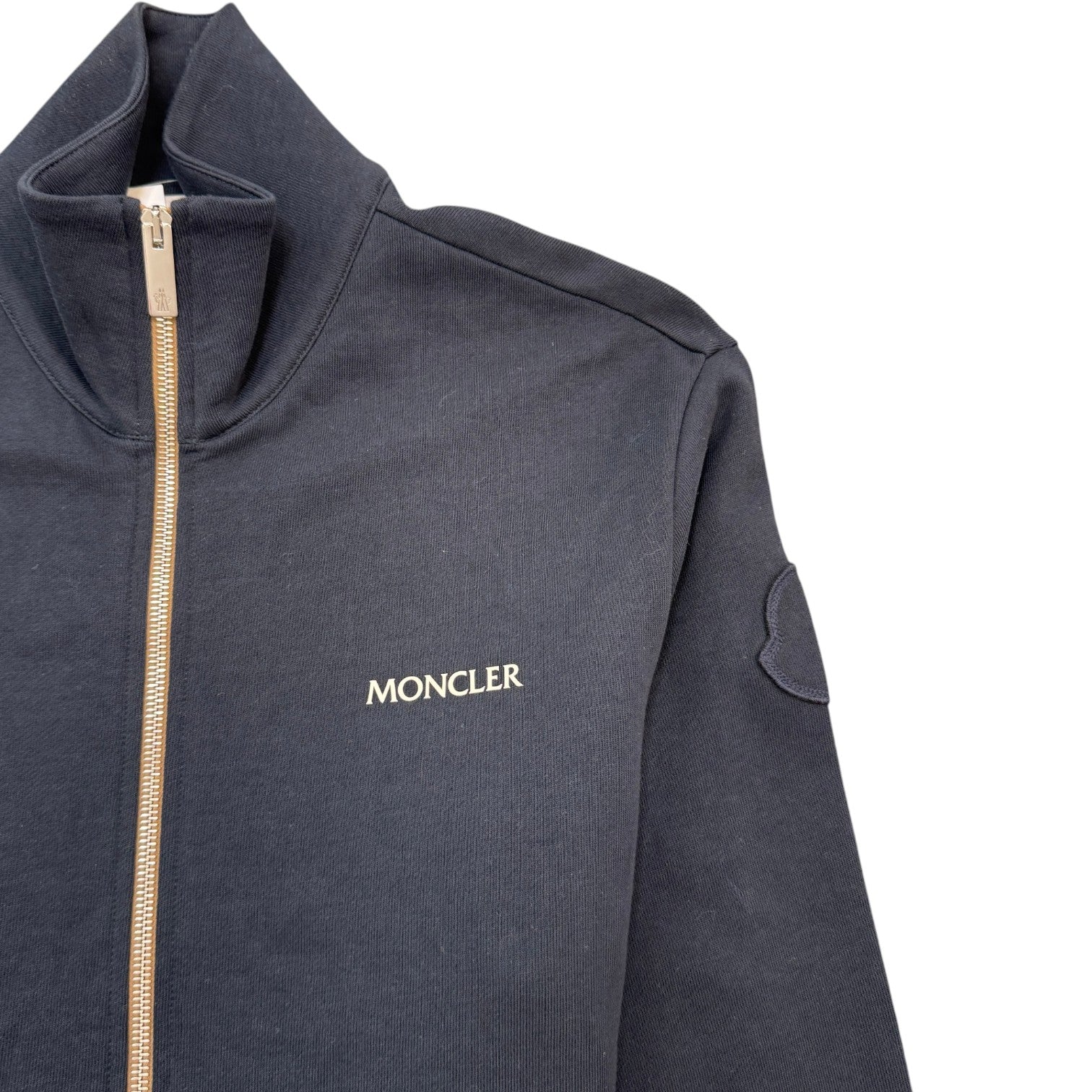 Men's Maglia Aperta Jumper Navy Size S - Photo 5