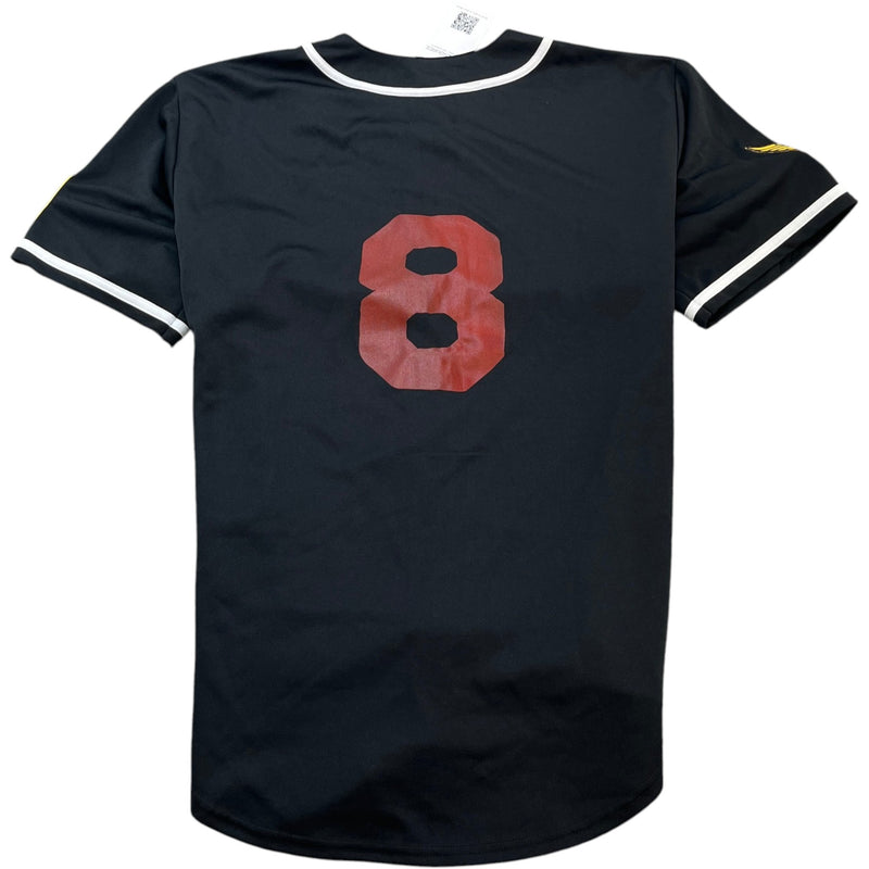 Men's Echo Baseball T-Shirt Black Size L