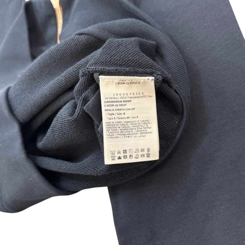 Men's Maglia Aperta Jumper Navy Size S