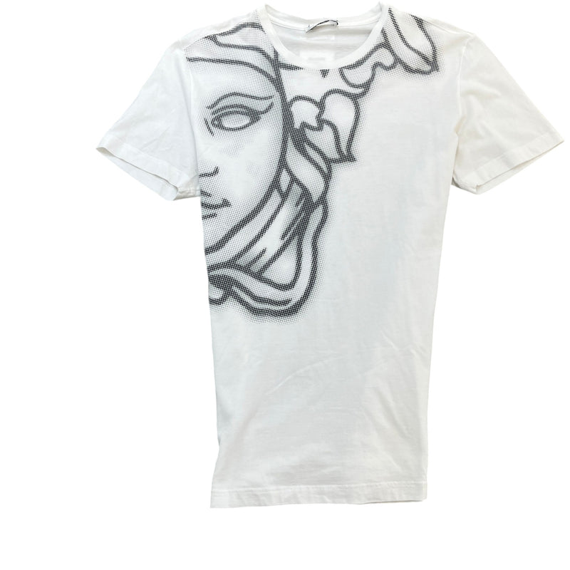 Men's Maduse Logo T-Shirt White Size M