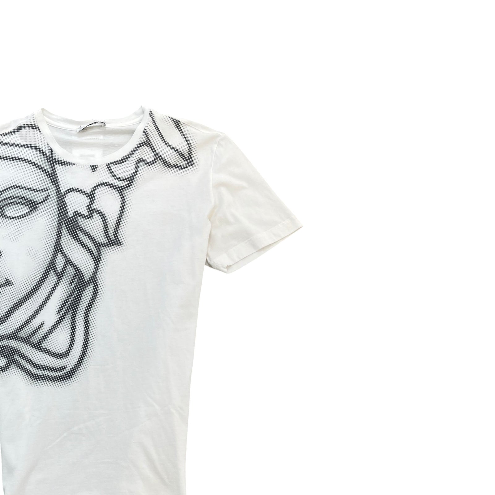 Men's Maduse Logo T-Shirt White Size M - Photo 3