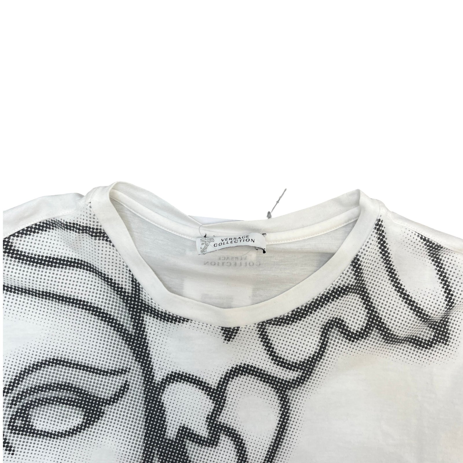 Men's Maduse Logo T-Shirt White Size M - Photo 5