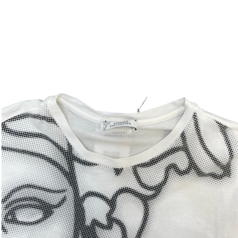 Men's Maduse Logo T-Shirt White Size M