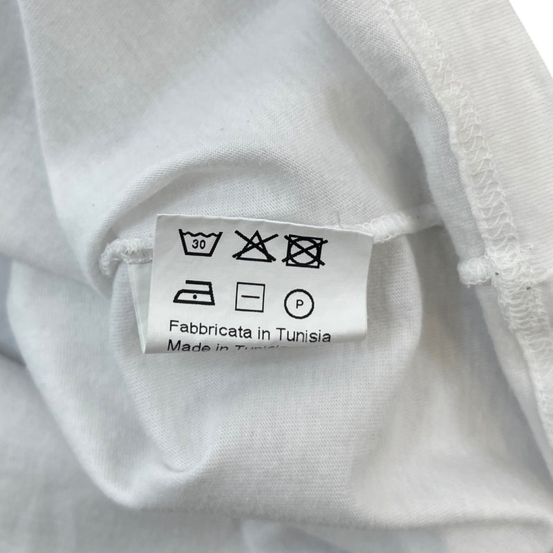 Men's Maduse Logo T-Shirt White Size M