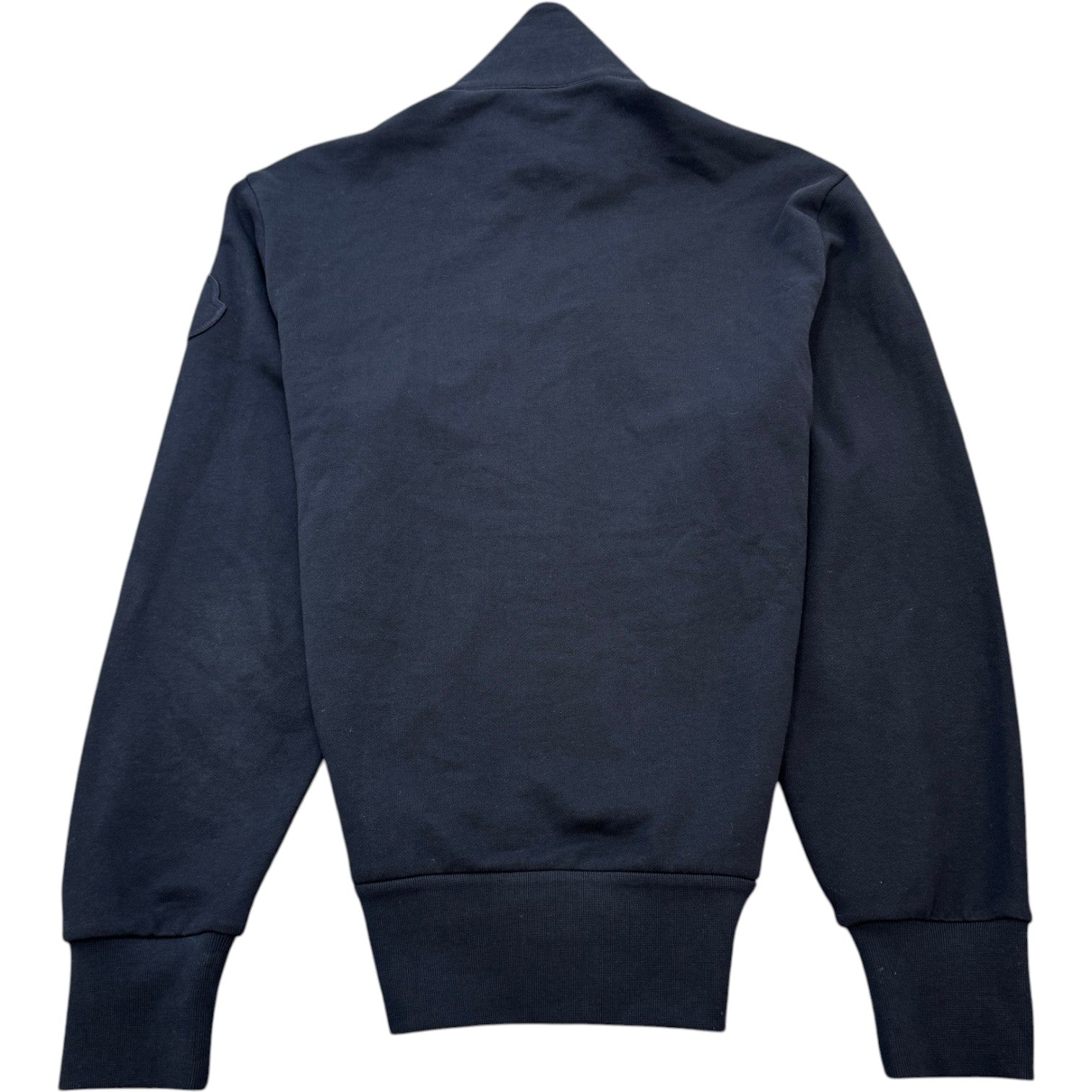 Men's Maglia Aperta Jumper Navy Size S - Photo 2