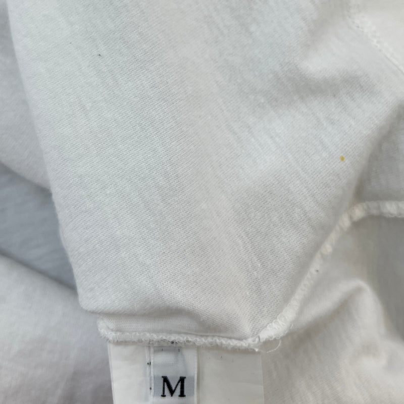 Men's Maduse Logo T-Shirt White Size M