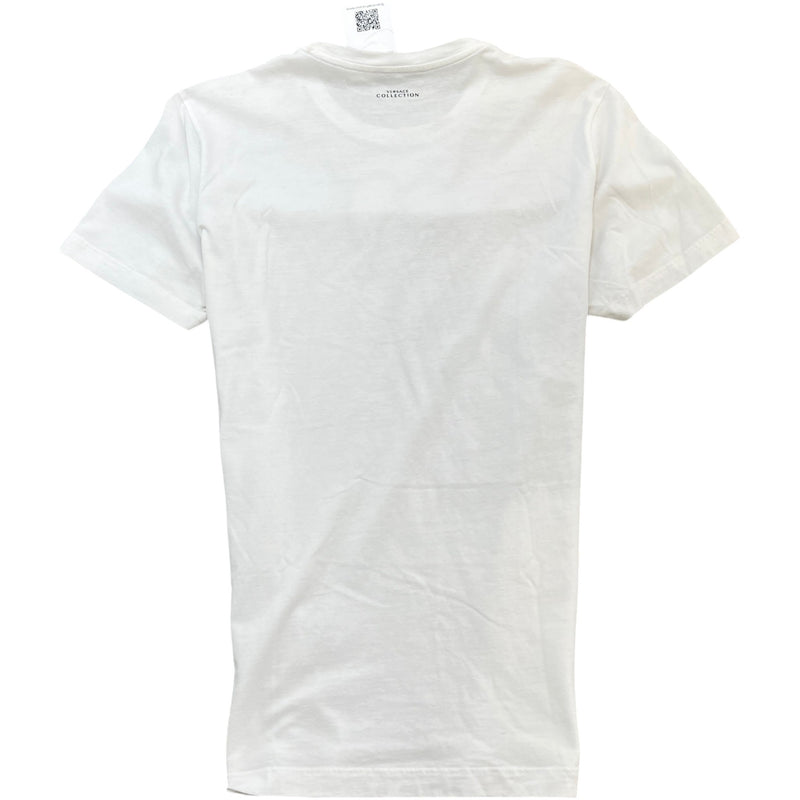 Men's Maduse Logo T-Shirt White Size M