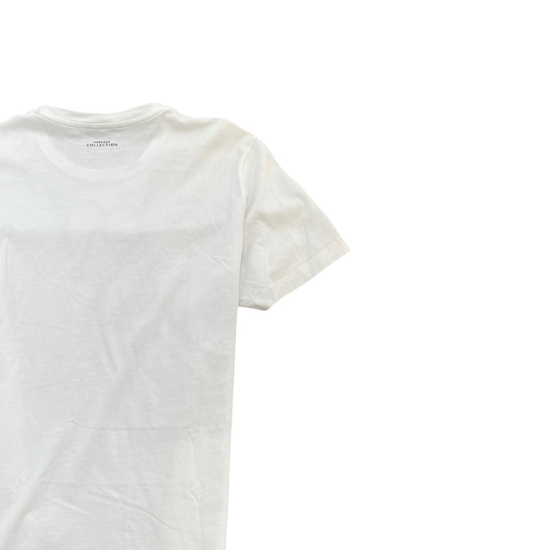 Men's Maduse Logo T-Shirt White Size M