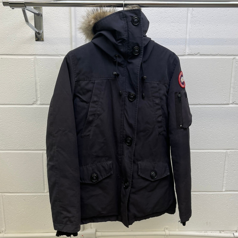 Women's Montebello Parka Down Jacket Black Size M