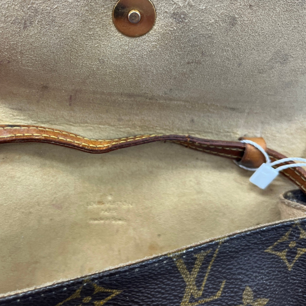 Women's Twin GM Monogram Crossbody Bag Brown - Photo 9