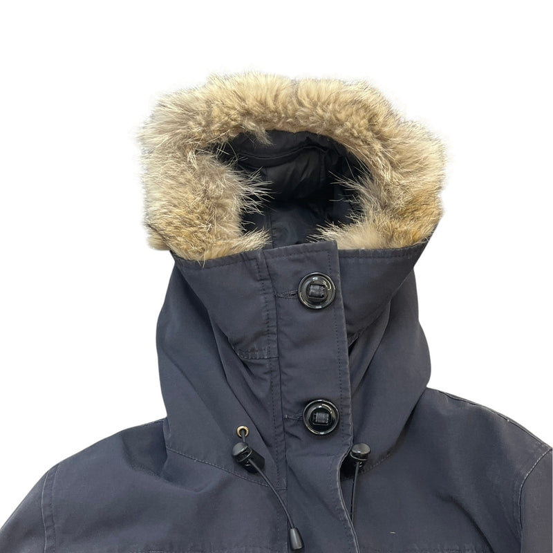 Women's Montebello Parka Down Jacket Black Size M