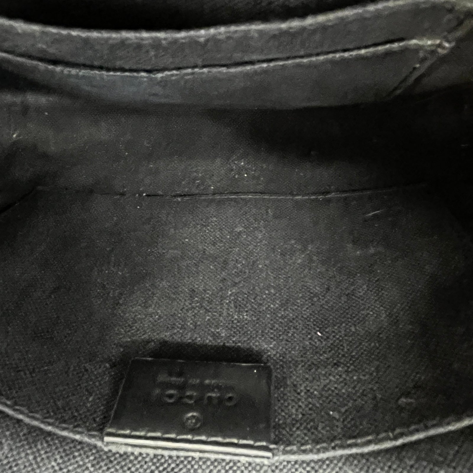 Men's Gg Supreme Messenger Bag Black - Photo 10