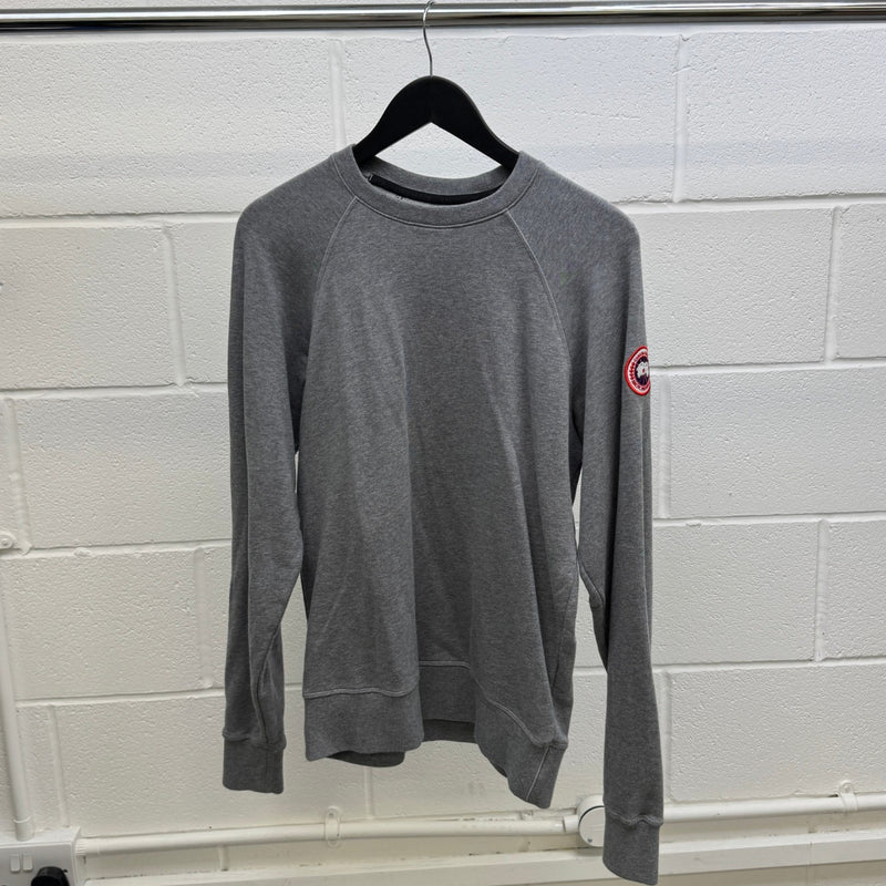 Men's Huron Sweatshirt Grey Size XS