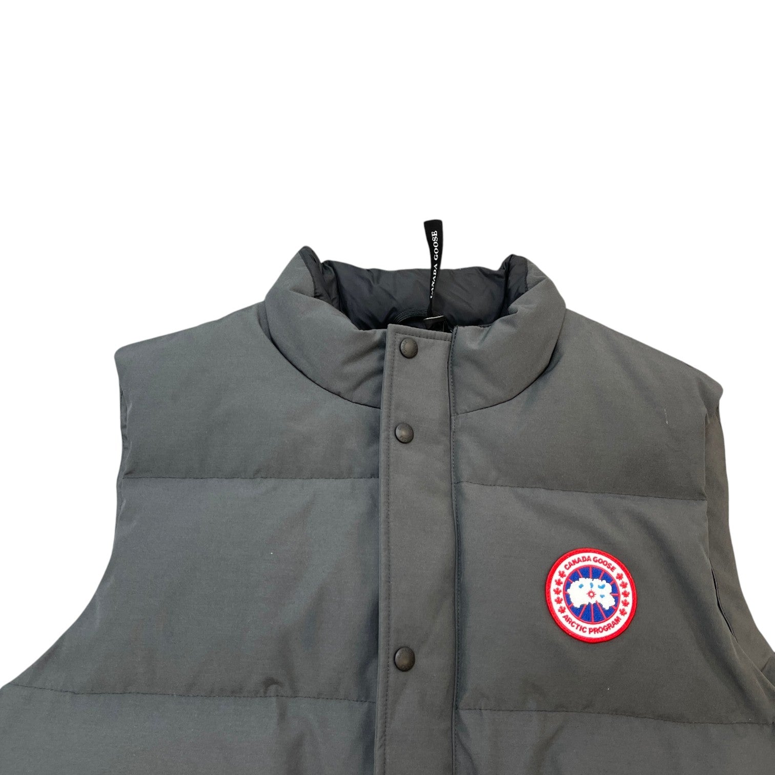 Men's Freestyle Crew Vest Gilet Grey Size XL - Photo 6