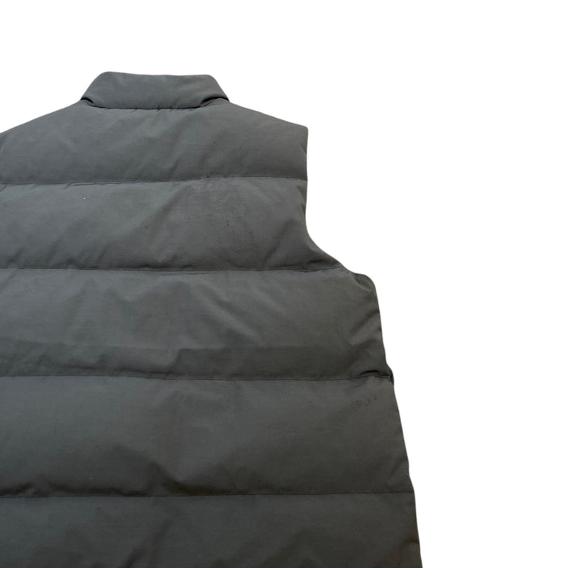 Men's Freestyle Crew Vest Gilet Grey Size XL