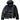 Women's Bady Down Jacket Black Size 3 / UK 14