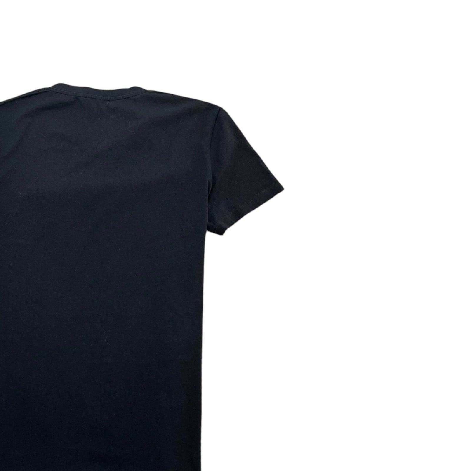 Men's Logo Print T-Shirt Black Size S - Photo 4