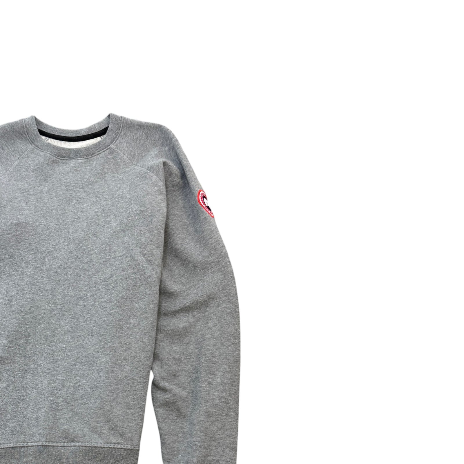 Men's Huron Sweatshirt Grey Size XS - Photo 3
