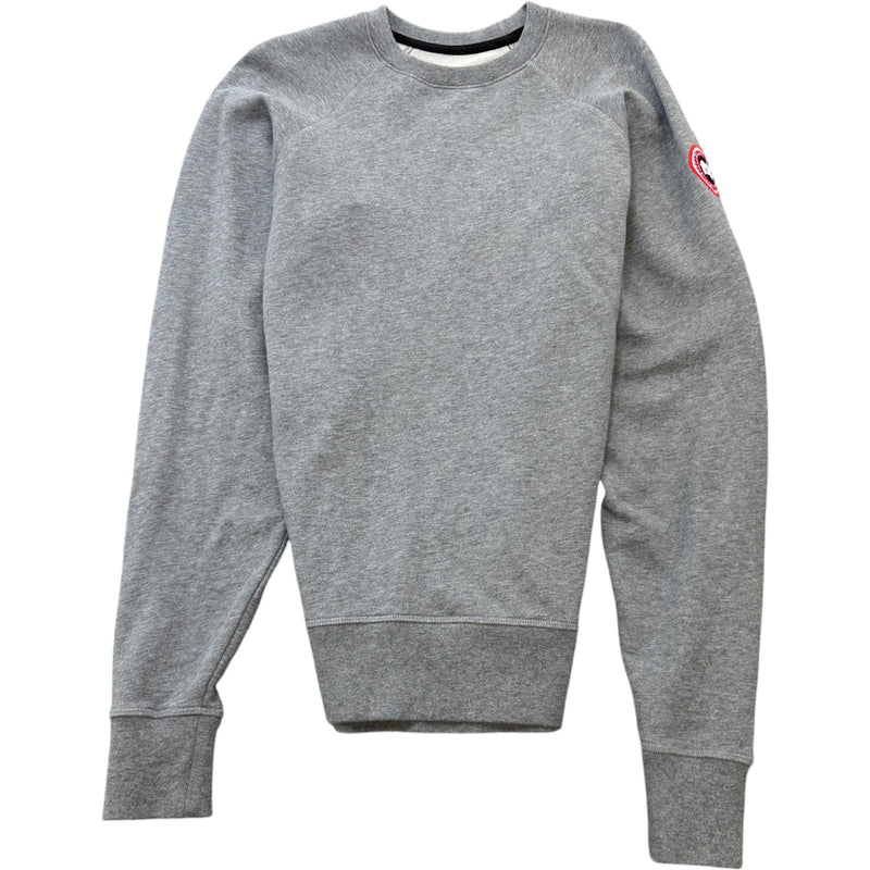 Men's Huron Sweatshirt Grey Size XS