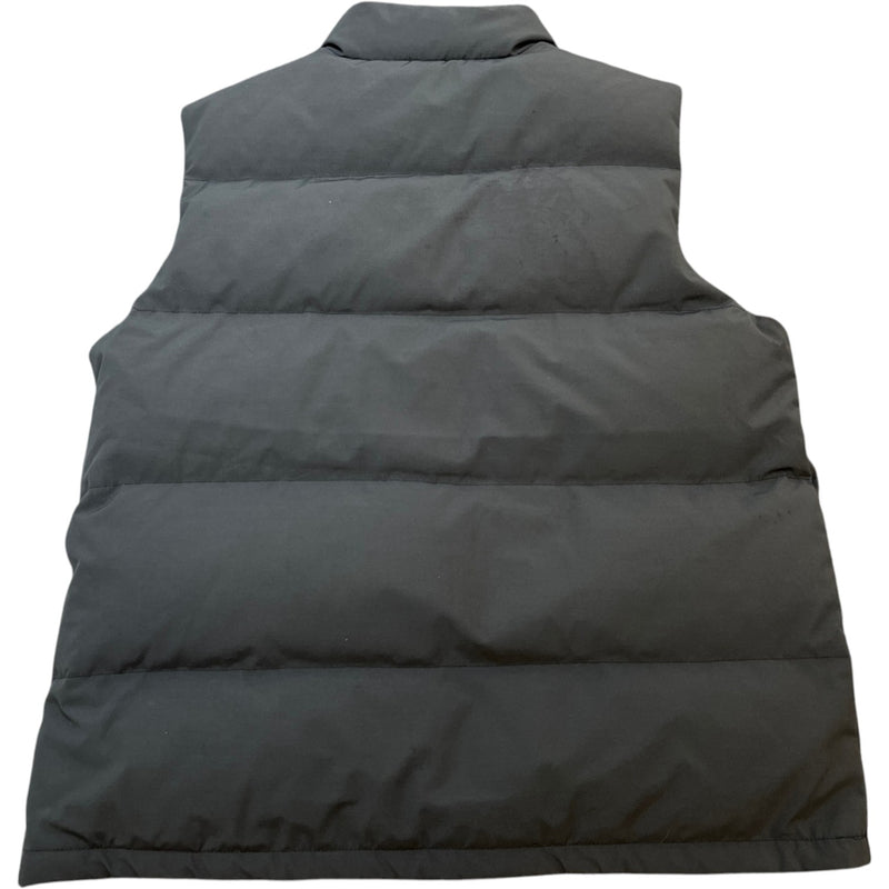 Men's Freestyle Crew Vest Gilet Grey Size XL