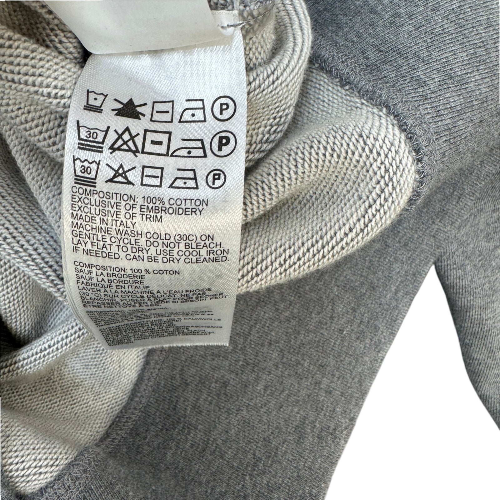 Men's Huron Sweatshirt Grey Size XS - Photo 6