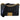 Women's Woven Boy Handbag Black