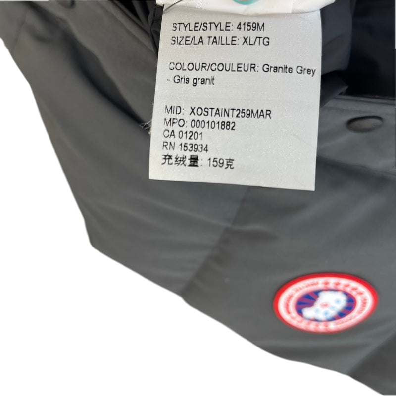 Men's Freestyle Crew Vest Gilet Grey Size XL