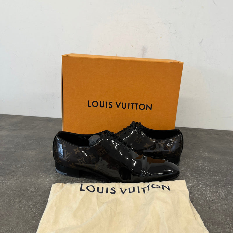 Men's Monogram Vendome Loafers Brown Size UK 11 / EU 45