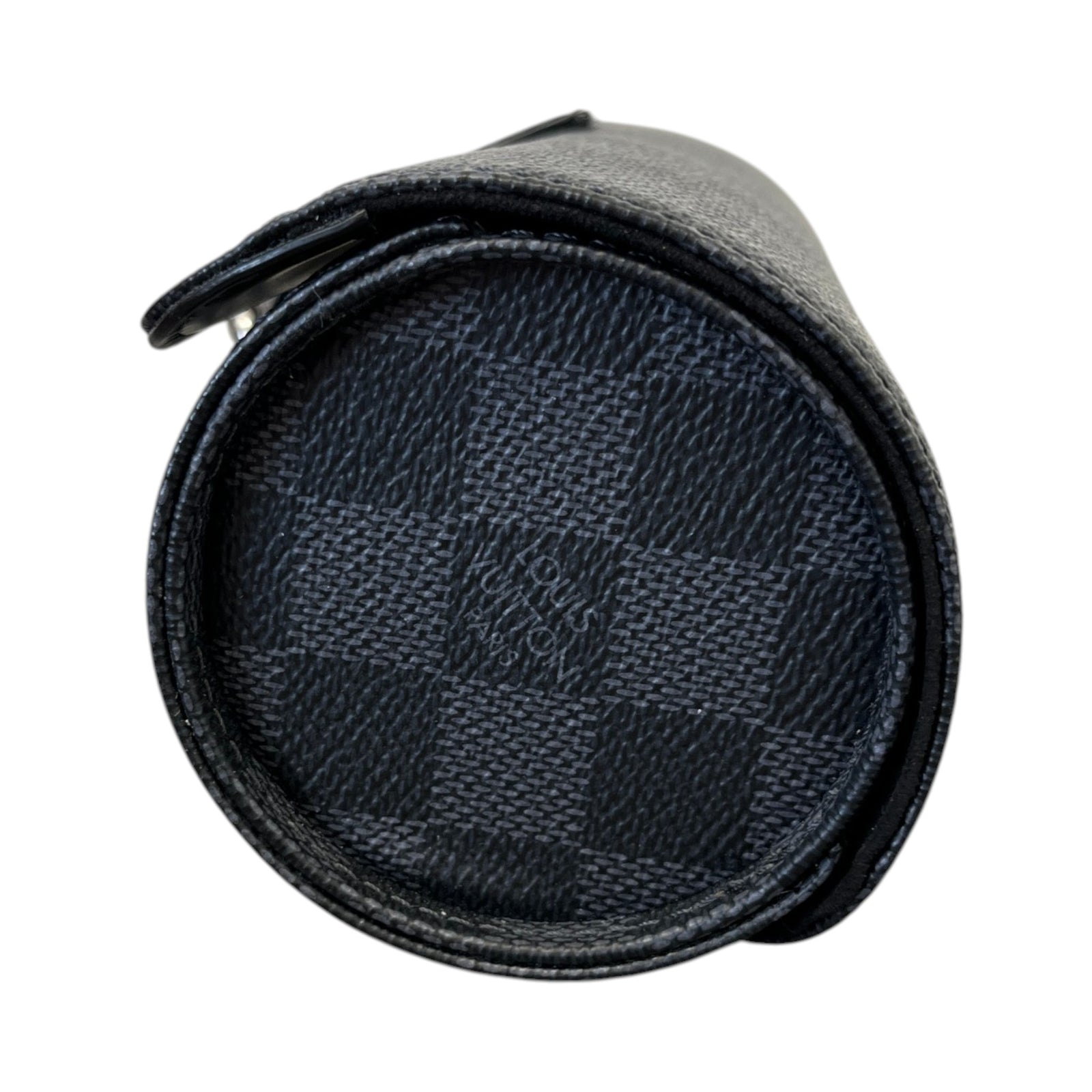 Men's Damier Graphite 3 Watch Case Black - Photo 6