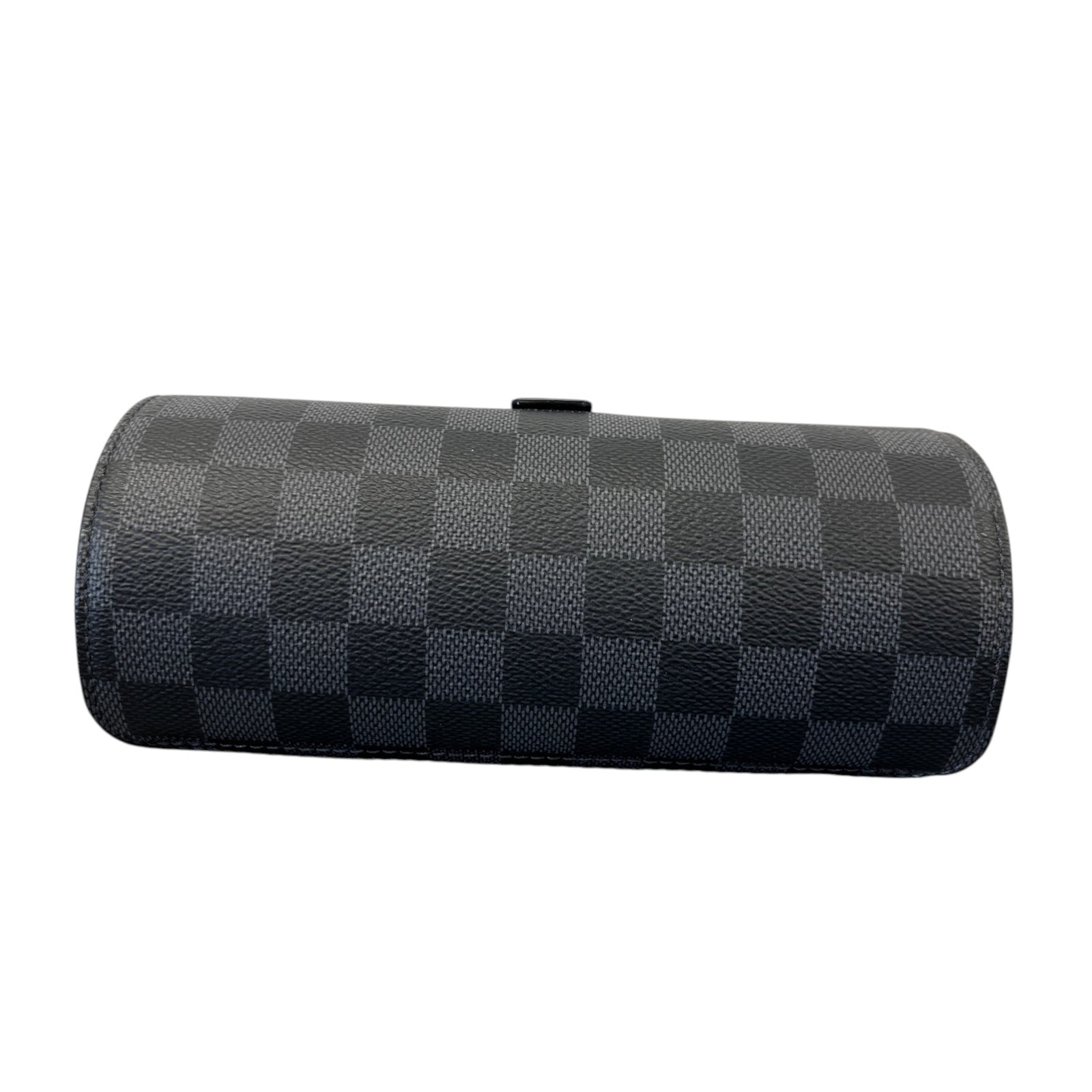 Men's Damier Graphite 3 Watch Case Black - Photo 2