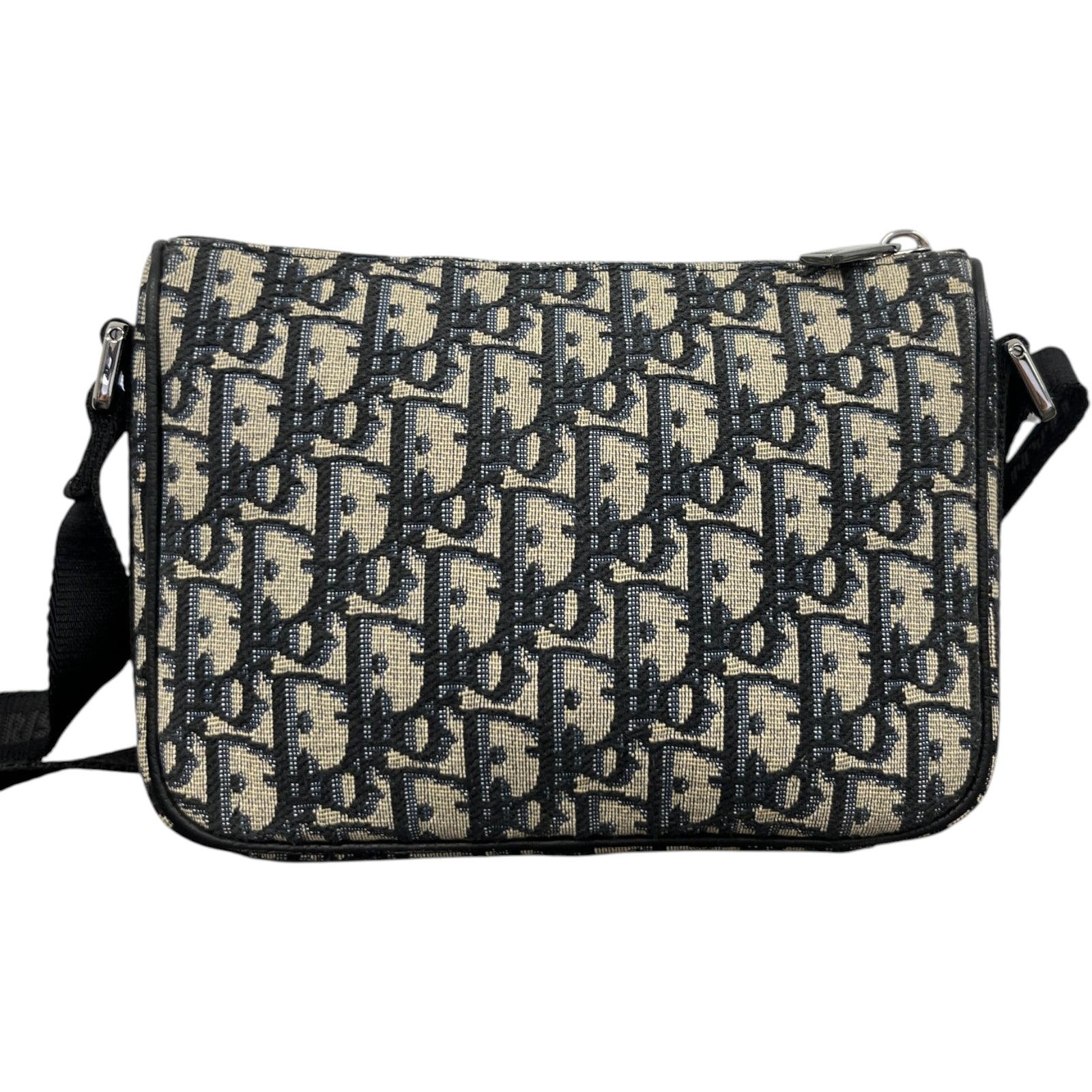 Men's Mini Dior 8 Messenger Bag Black - Photo 3