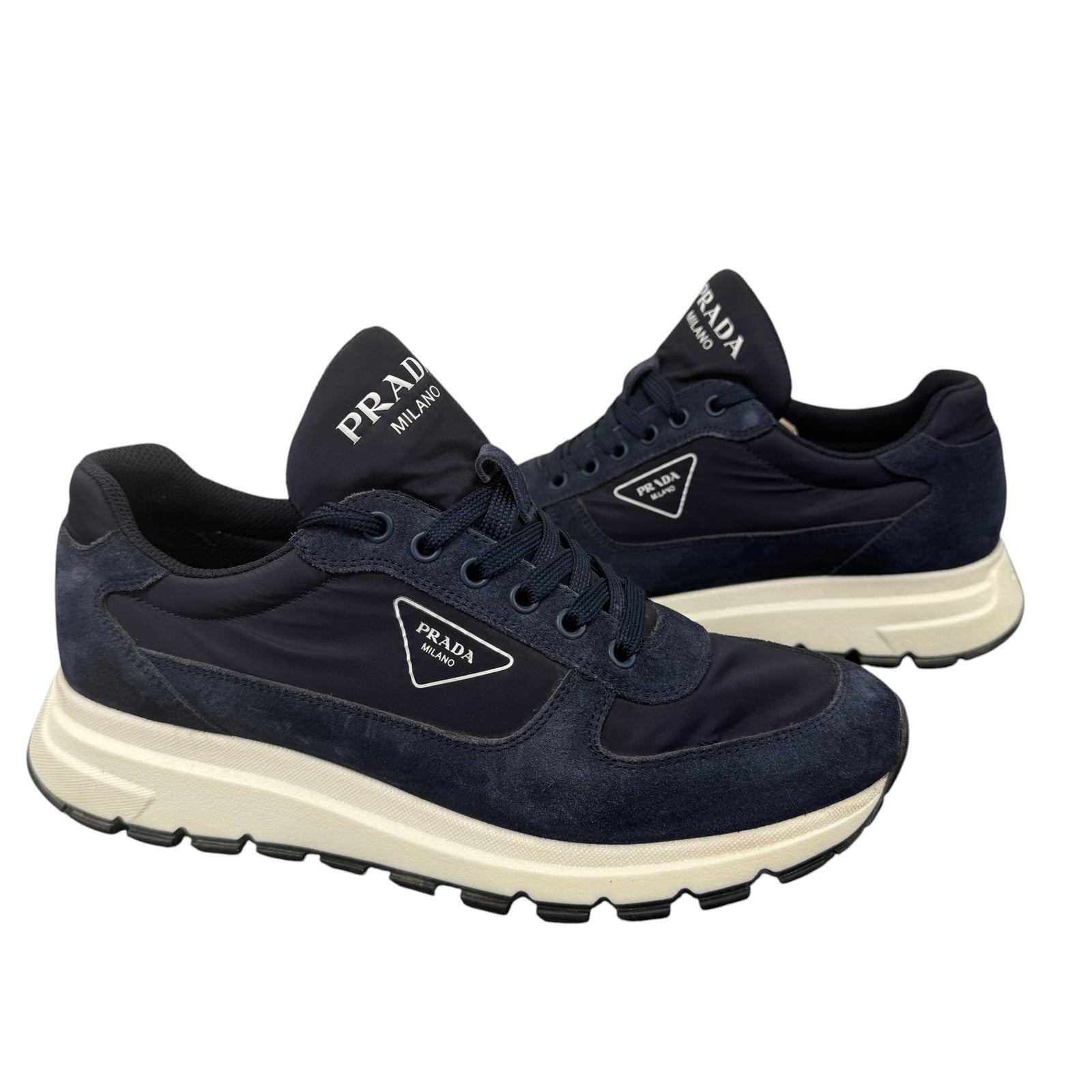 Men's Prax 01 Low Trainers Navy Size EU 41 / UK 7 - Photo 2