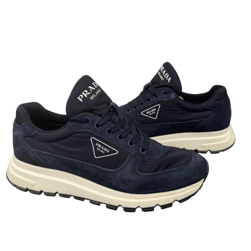 Men's Prax 01 Low Trainers Navy Size EU 41 / UK 7