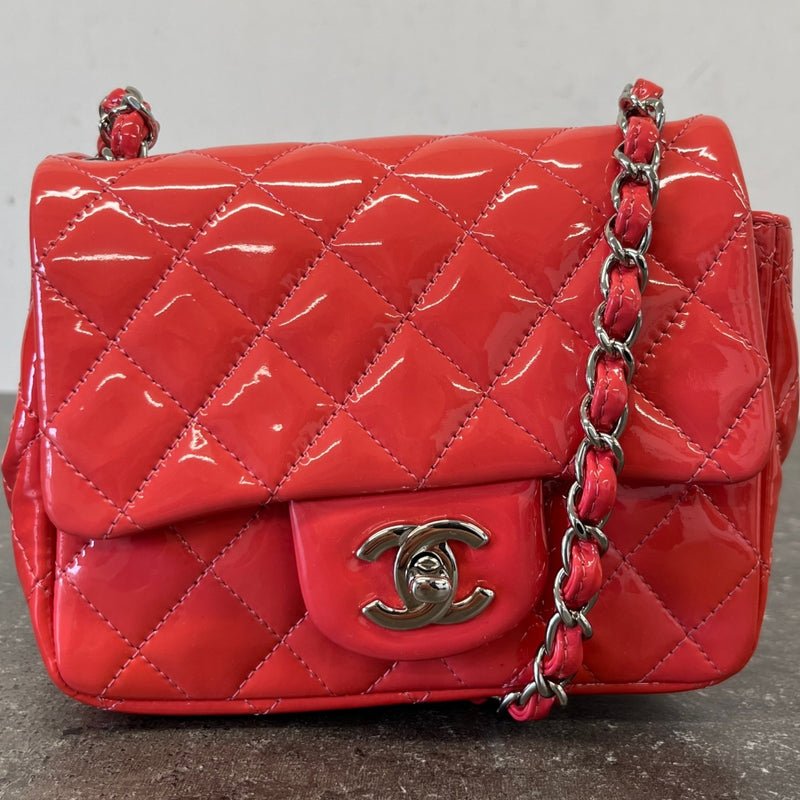 Women's Classic Mini Flap Bag Pink