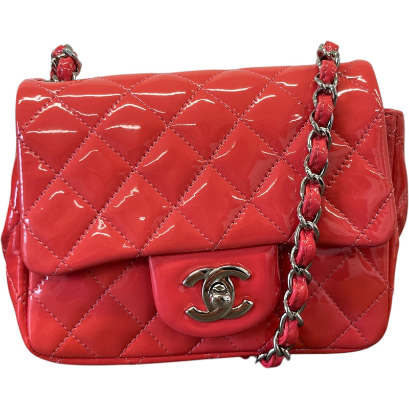 Women's Classic Mini Flap Bag Pink
