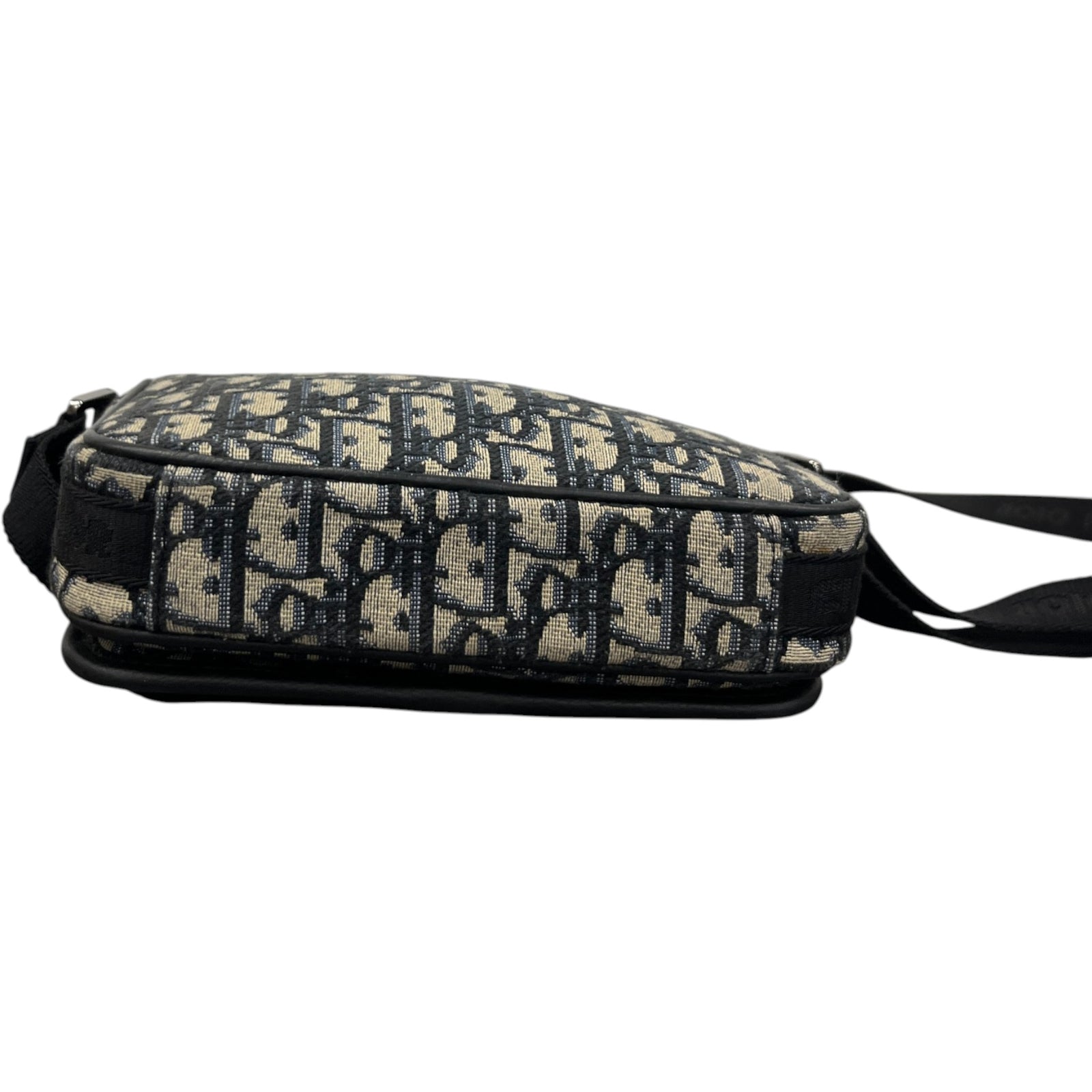 Men's Mini Dior 8 Messenger Bag Black - Photo 10