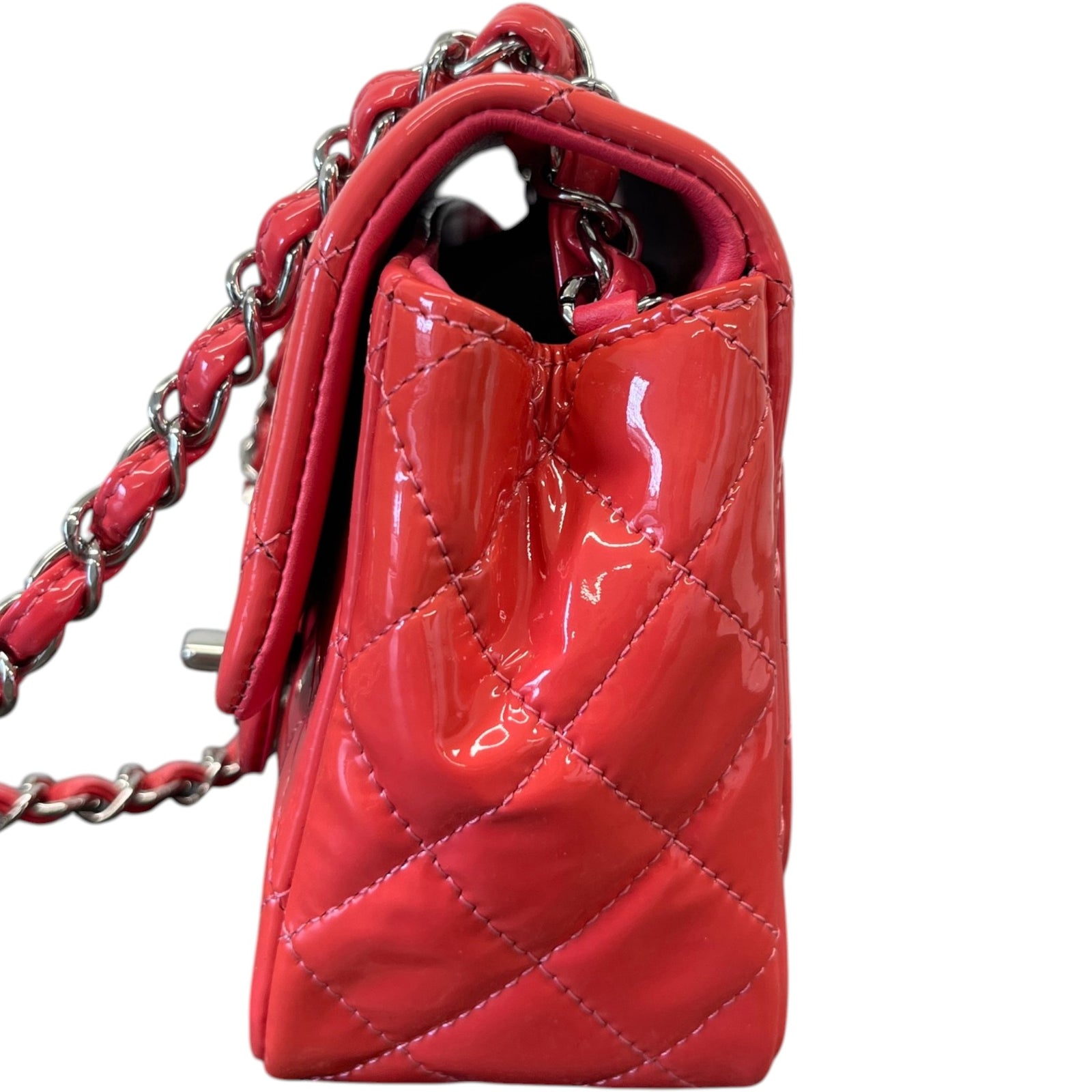 Women's Classic Mini Flap Bag Pink - Photo 7