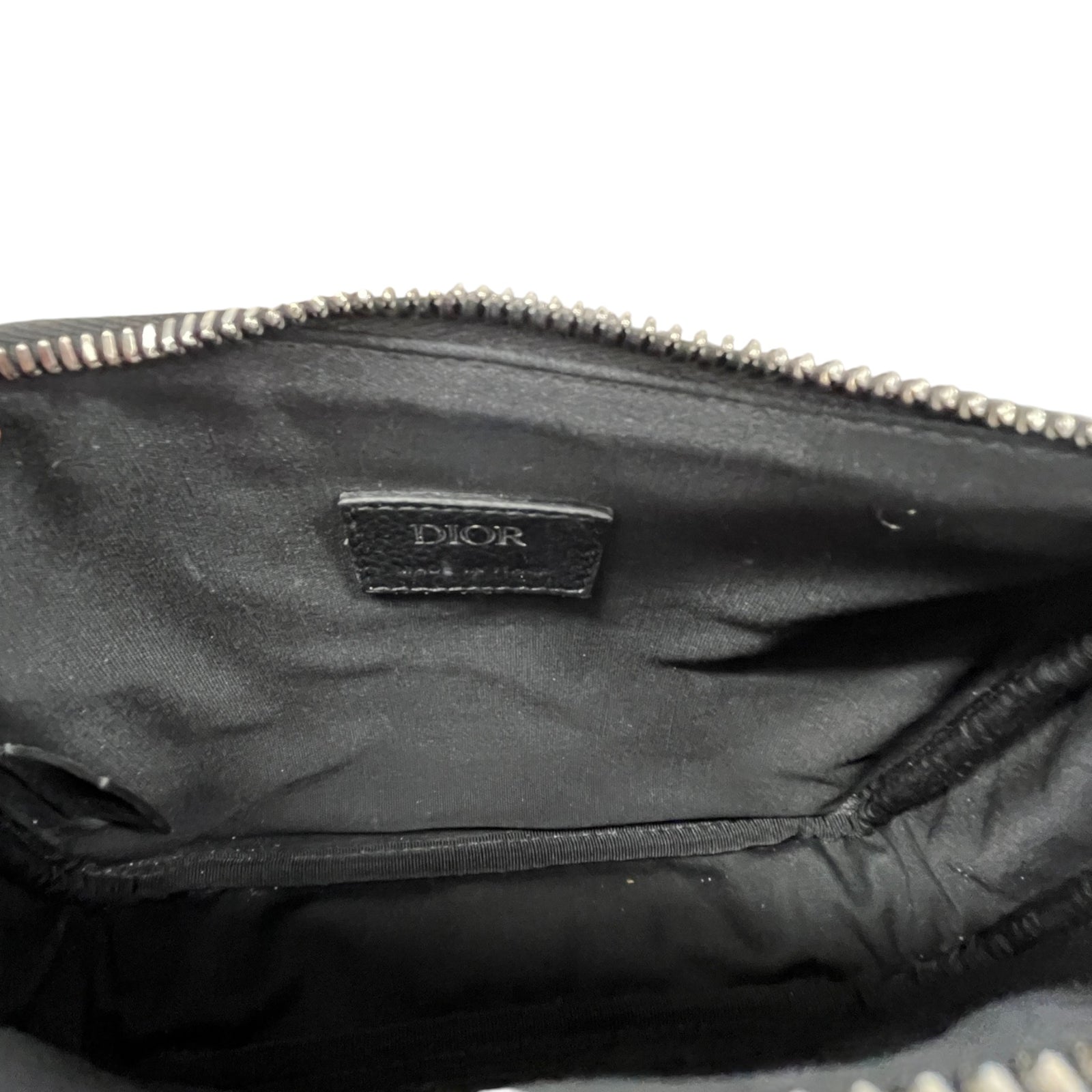 Men's Mini Dior 8 Messenger Bag Black - Photo 11