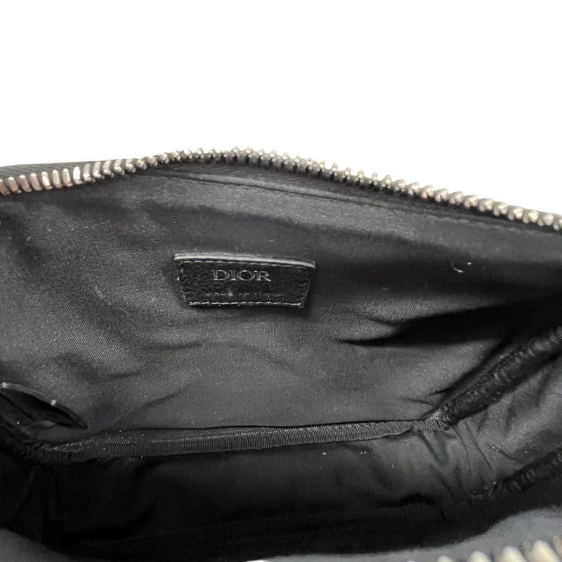 Men's Mini Dior 8 Messenger Bag Black