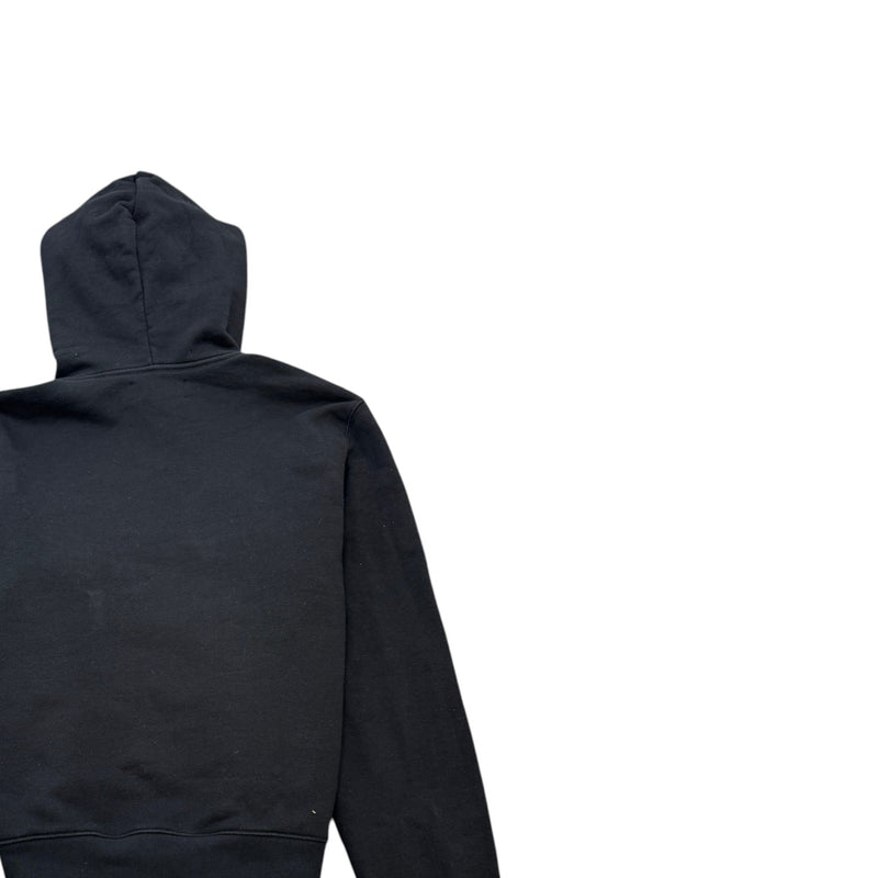 Men's Pegasus Script Hoodie Black Size M
