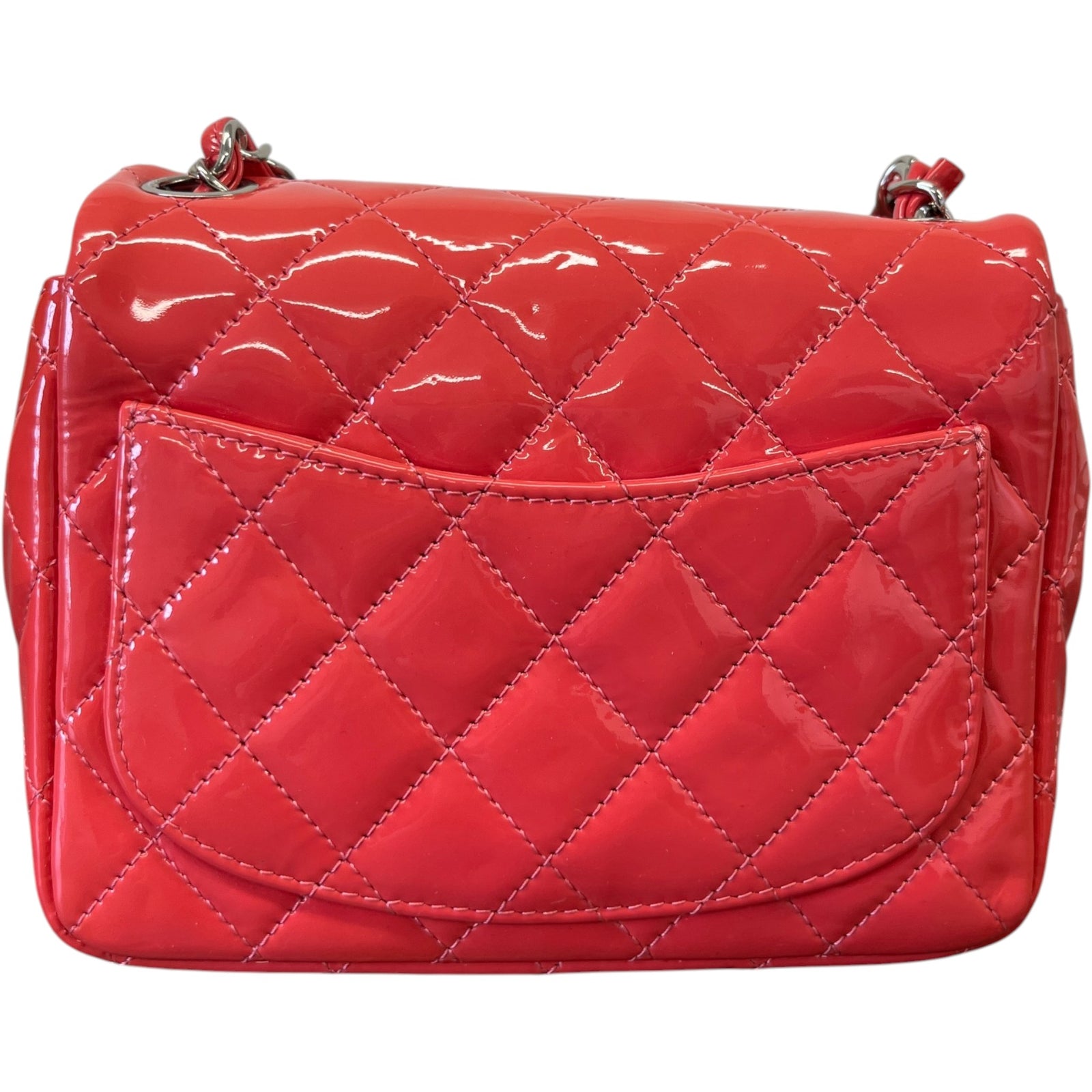 Women's Classic Mini Flap Bag Pink - Photo 3