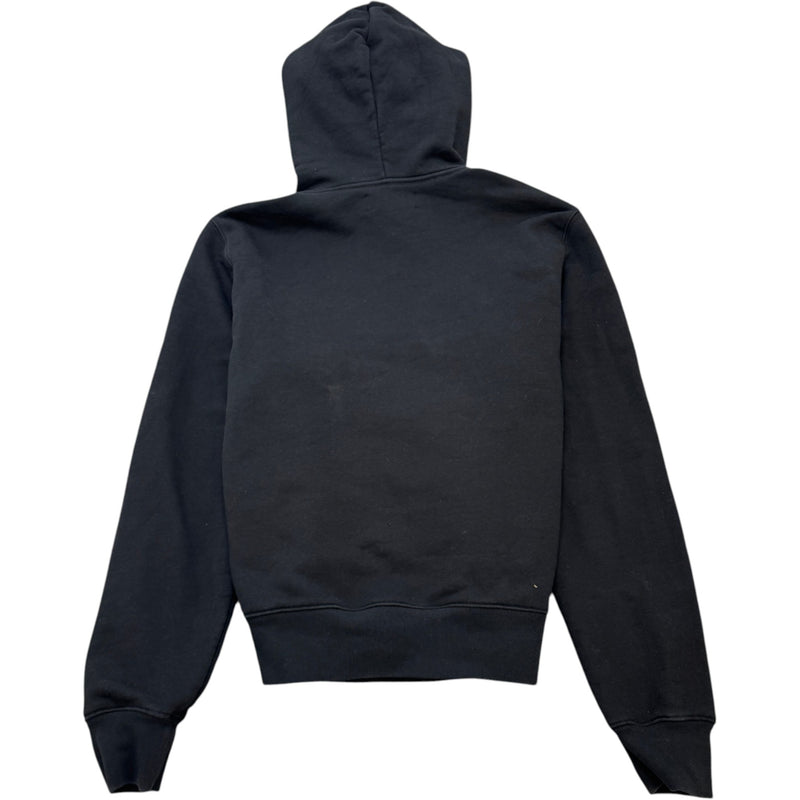 Men's Pegasus Script Hoodie Black Size M