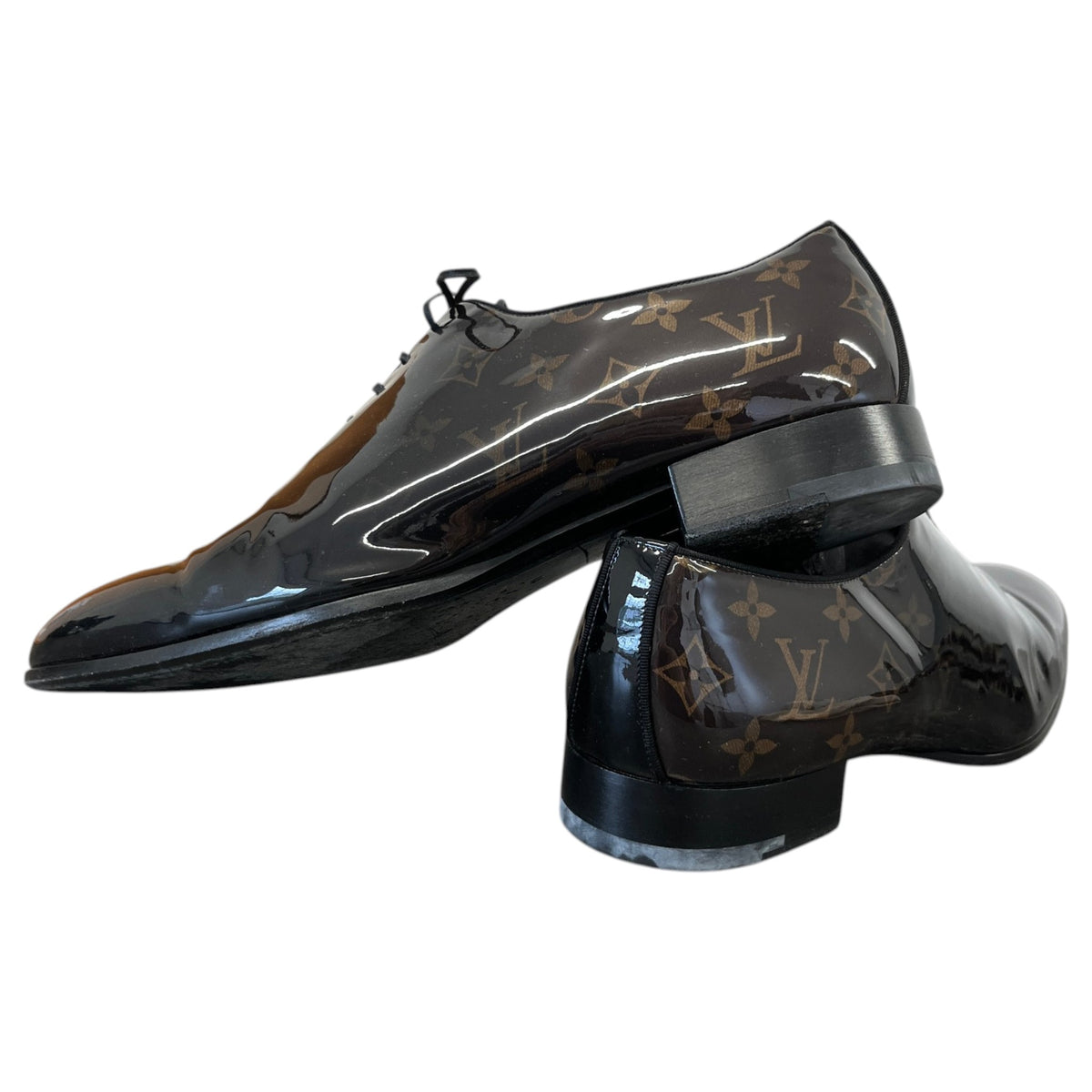 Men's Monogram Vendome Loafers Brown Size UK 11 / EU 45 - Photo 10