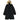 Women's Kensington Parka Down Jacket Black Size S