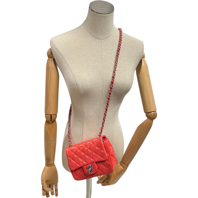 Women's Classic Mini Flap Bag Pink