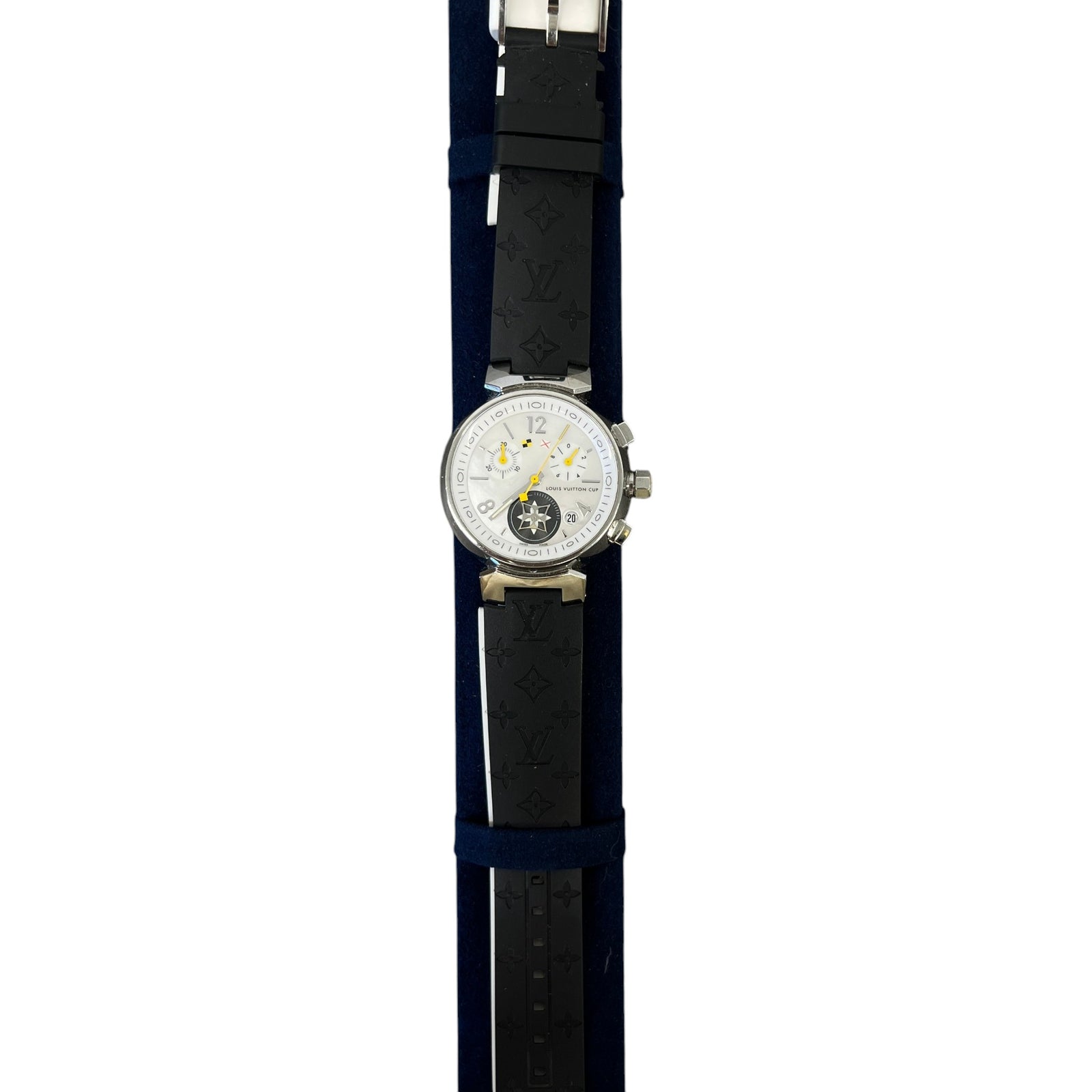 Women's Tambour Lovely Cup Watch Silver - Photo 4