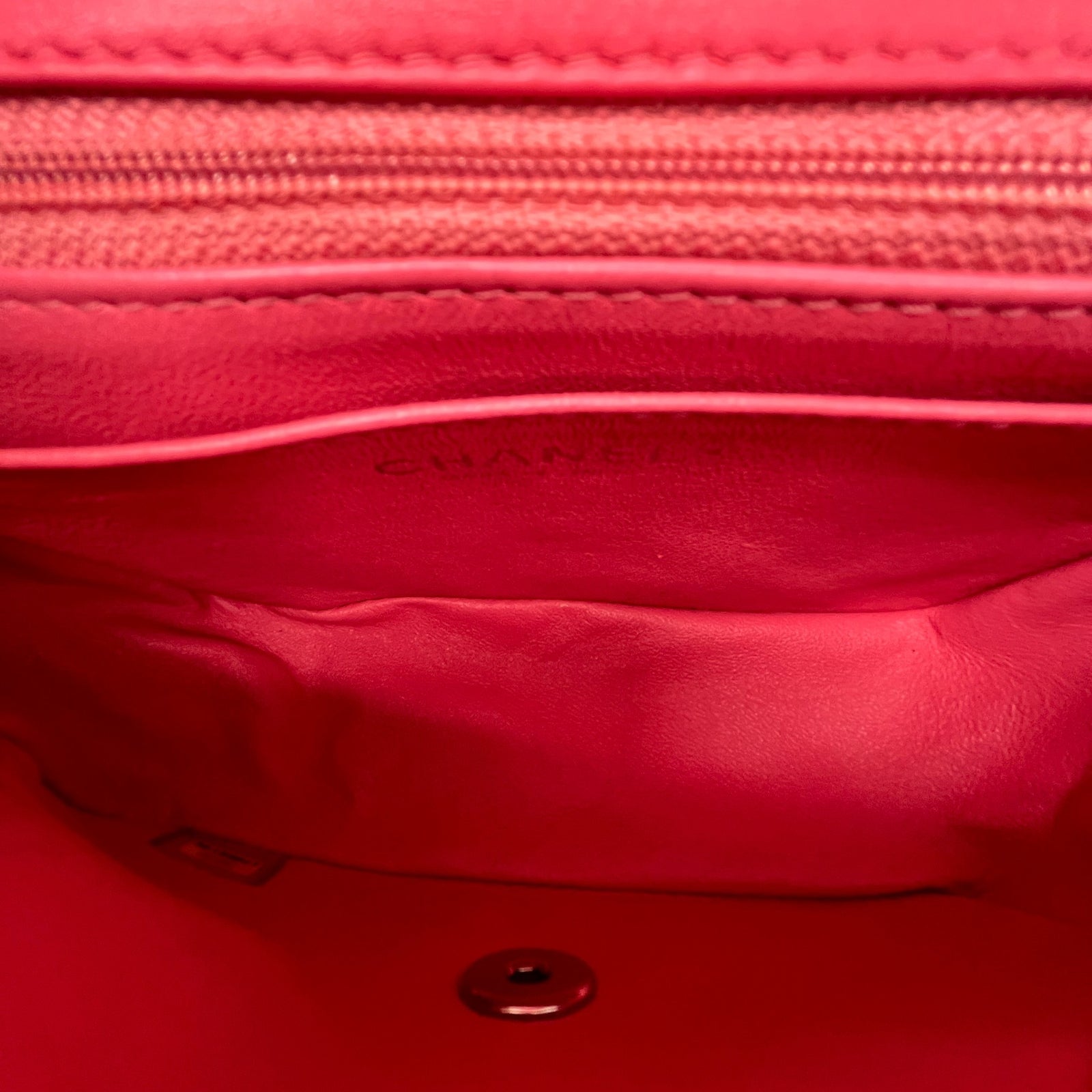 Women's Classic Mini Flap Bag Pink - Photo 14
